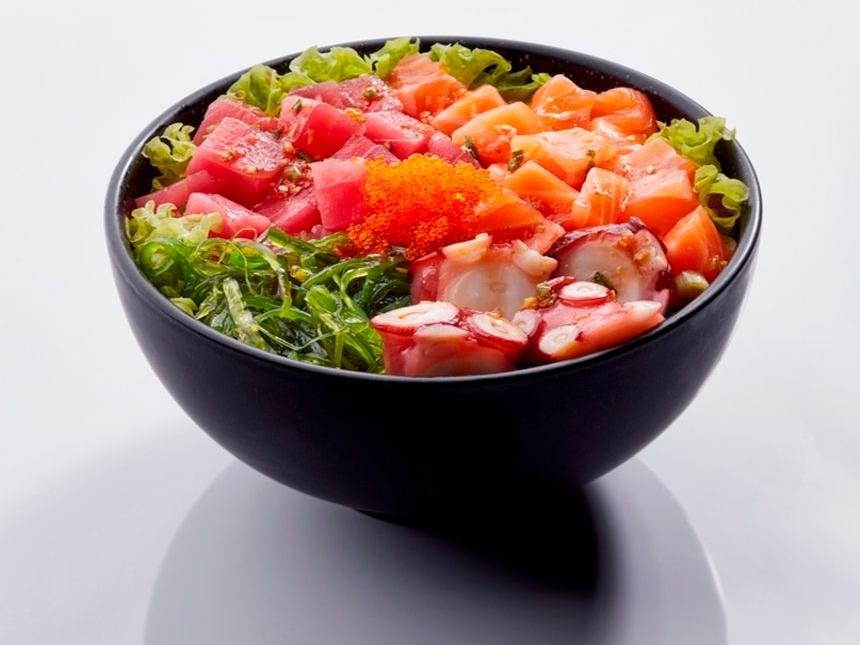 Monthly Special : The Duke Poke Bowl