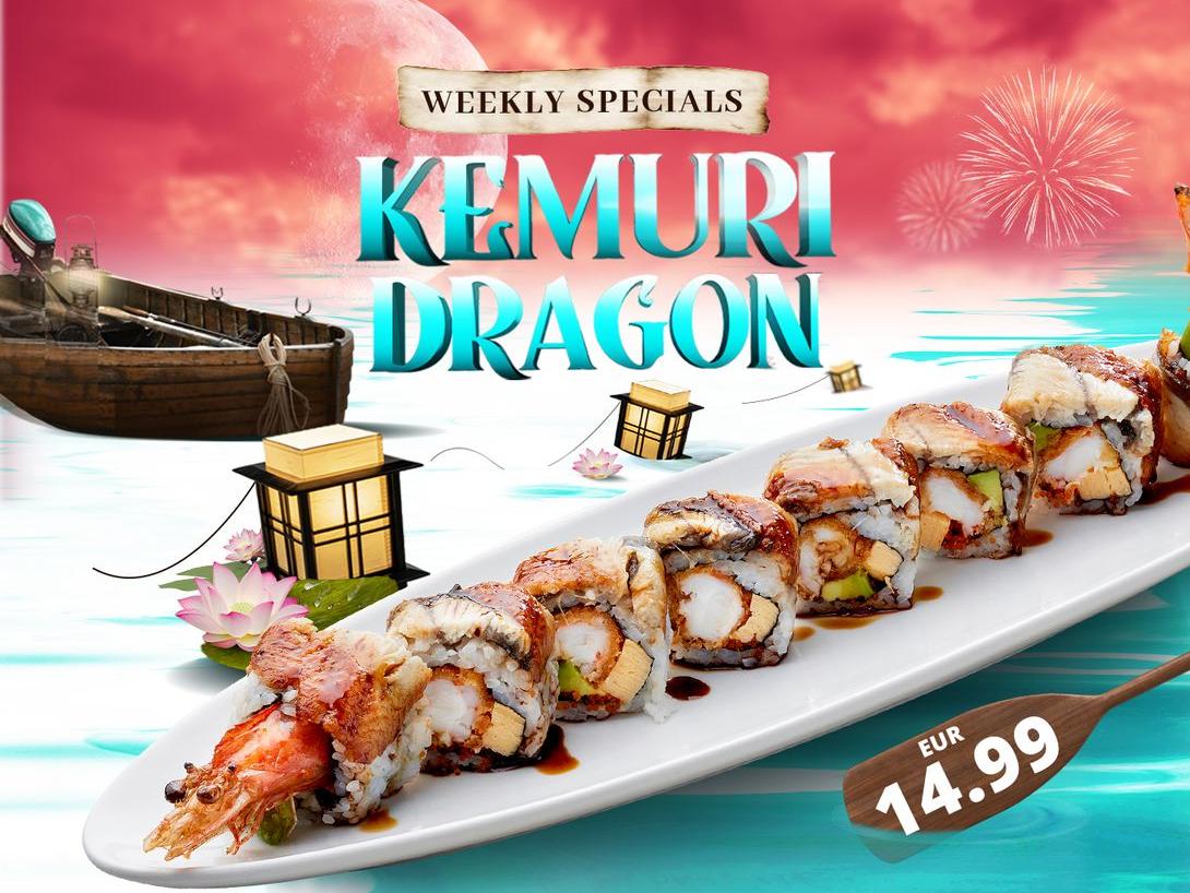 Monthly Special : Kemuri Dragon