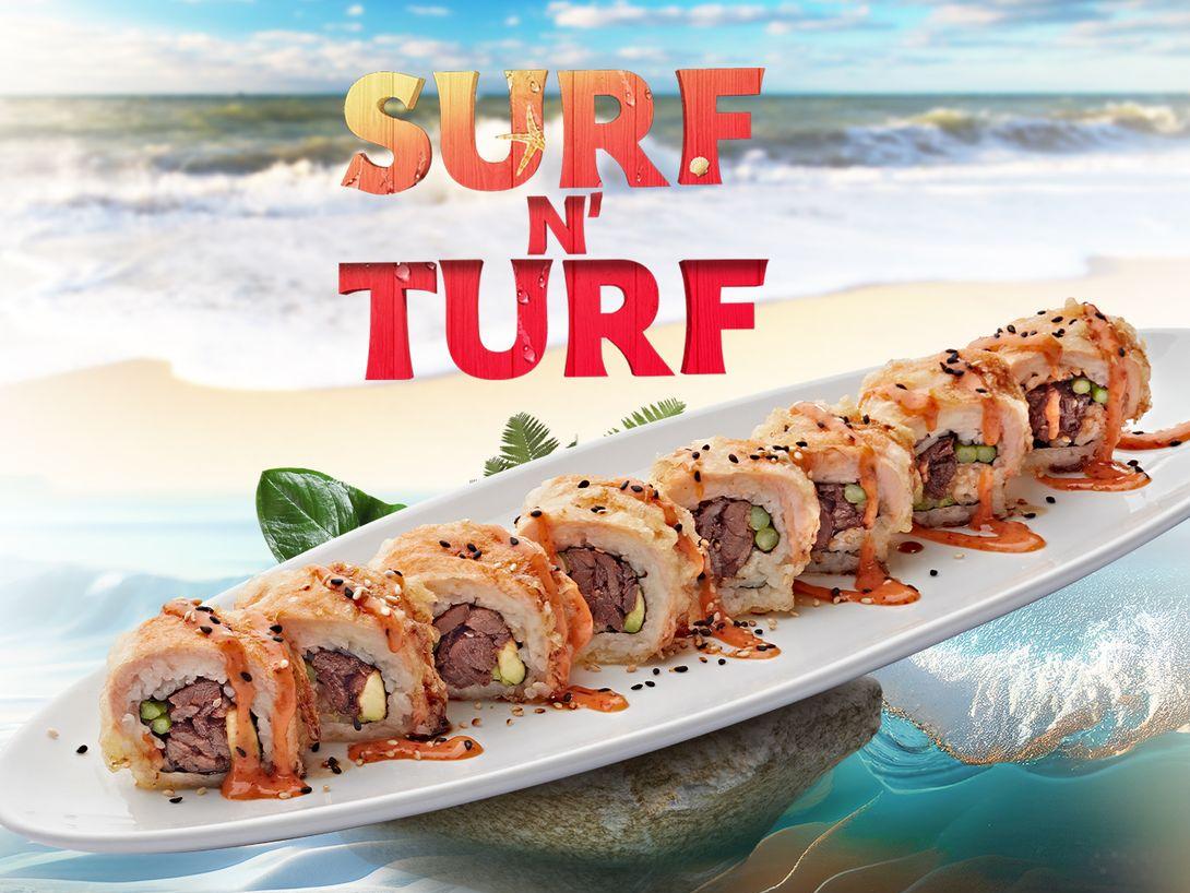 Monthly Special : Surf N' Turf