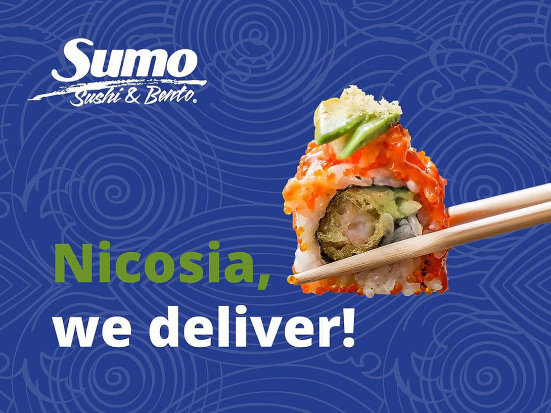 Sumo Sushi and Bento - Nicosia Branch Now Open