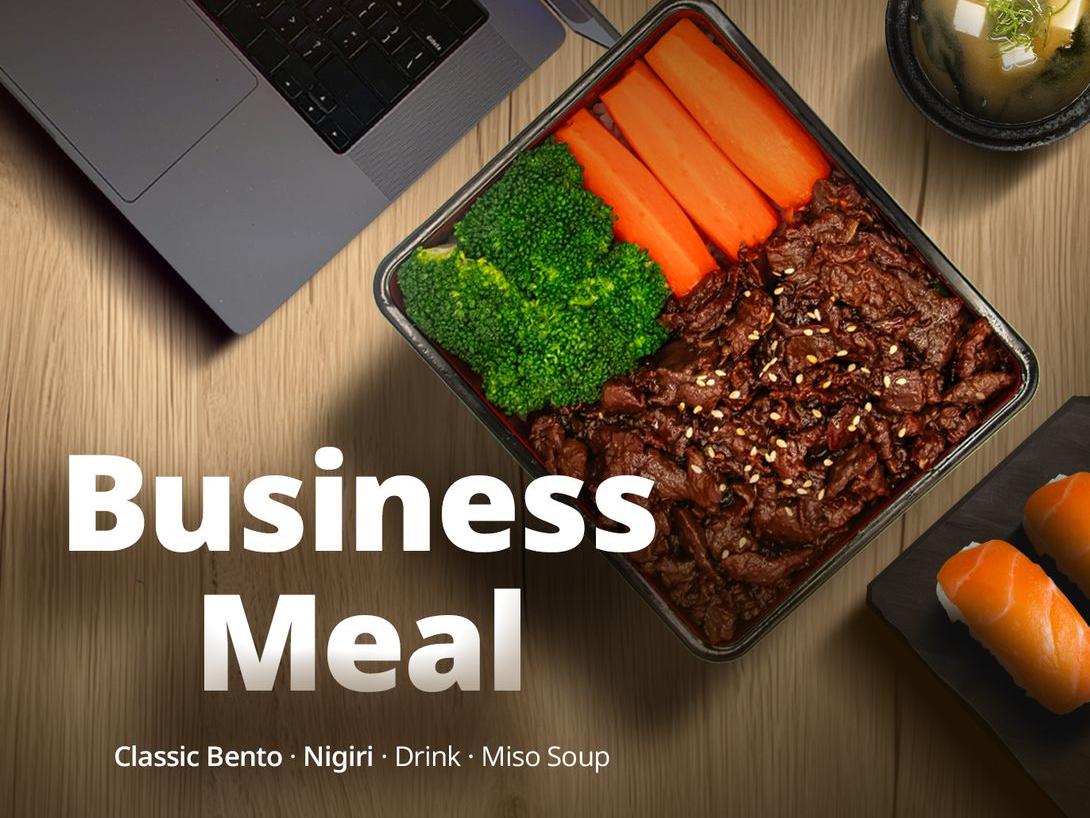 Sumo Business Meal